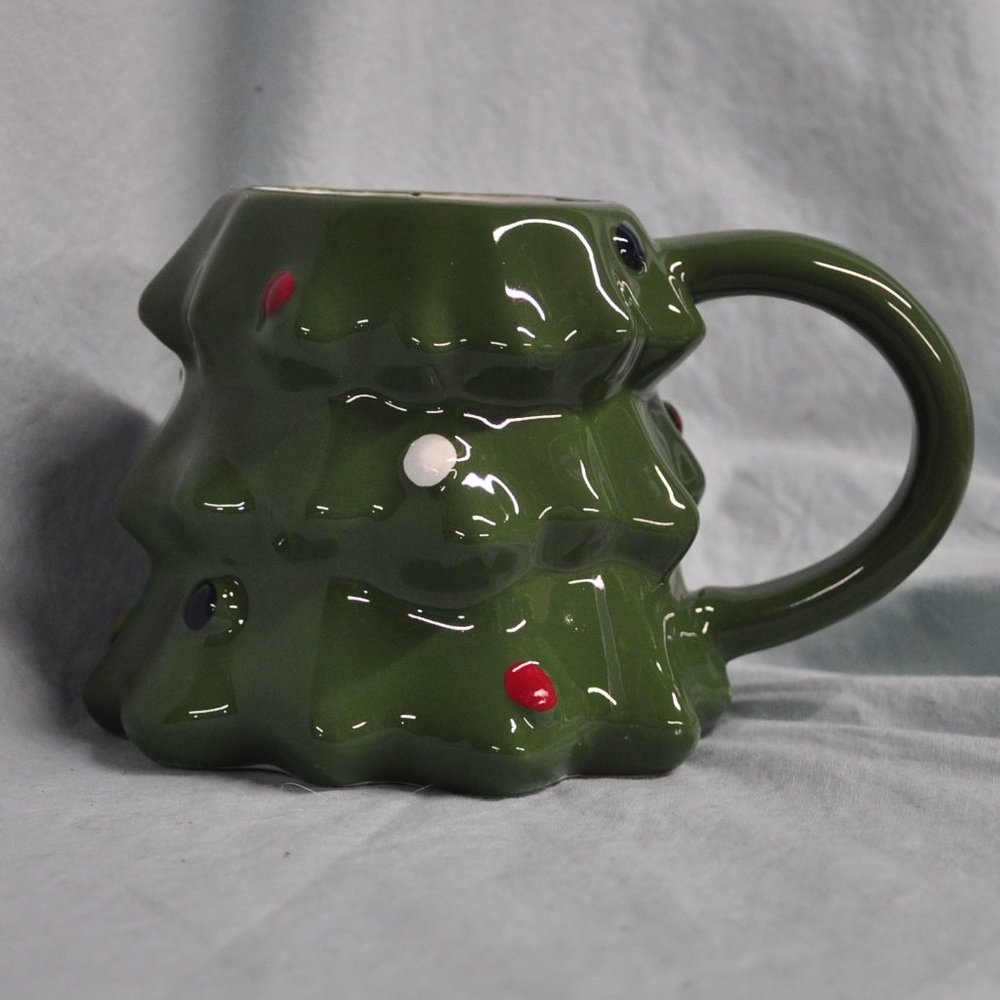 *BOGO mugs* Target WonderShop NWOT mug Christmas Tree (H69)